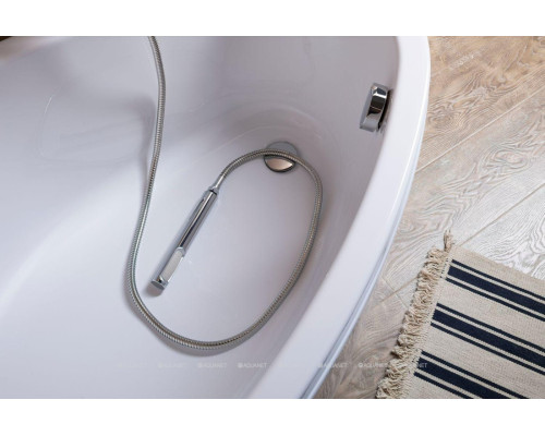 Акриловая ванна Aquanet Mia 140x80 L