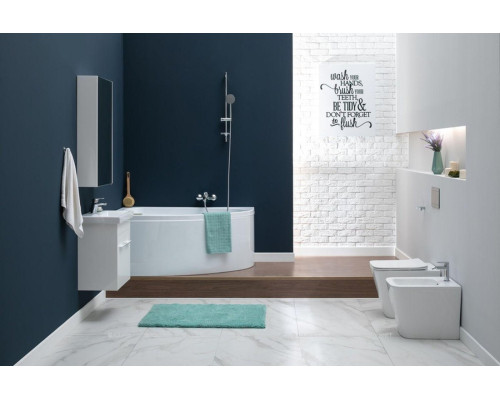 Акриловая ванна Aquanet Mia 140x80 L