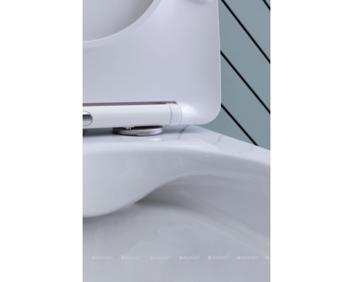 Унитаз подвесной Aquanet Rimless Cetus 2.0 W LX-1901