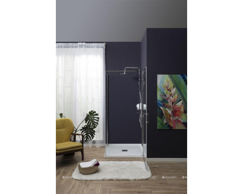 Душевая дверь Aquanet Cinetic AE12-N-90H190U-CT 900, прозрачное стекло