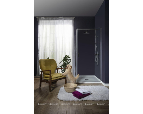 Душевая дверь Aquanet Cinetic AE12-N-90H190U-CT 900, прозрачное стекло