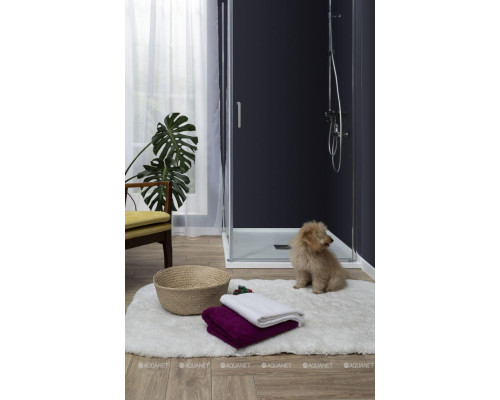 Душевая дверь Aquanet Cinetic AE12-N-90H190U-CT 900, прозрачное стекло