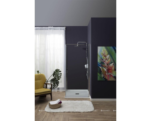 Душевая дверь Aquanet Cinetic AE12-N-90H190U-CT 900, прозрачное стекло