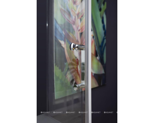 Душевая дверь Aquanet Cinetic AE12-N-90H190U-CT 900, прозрачное стекло