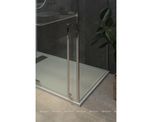 Душевой уголок Aquanet Ideal AE-AXC94MZ-S-C 1400x900, прозрачное стекло
