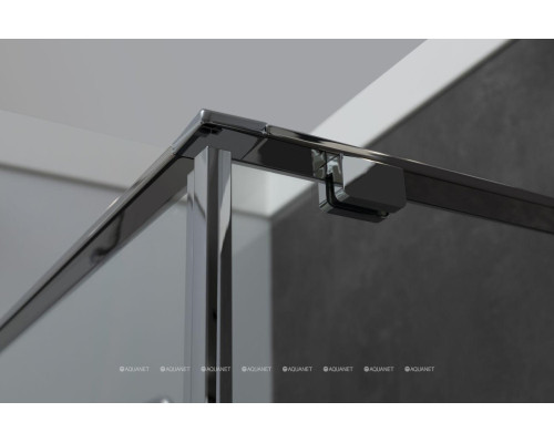 Душевой уголок Aquanet Ideal AE-AXC94MZ-S-C 1400x900, прозрачное стекло