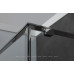 Душевой уголок Aquanet Ideal AE-AXC94MZ-S-C 1400x900, прозрачное стекло