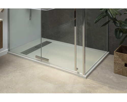 Душевой уголок Aquanet Ideal AE-AXC94MZ-S-C 1400x900, прозрачное стекло