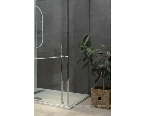 Душевой уголок Aquanet Ideal AE-AXC94MZ-S-C 1400x900, прозрачное стекло