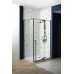 Душевой уголок Aquanet Ideal AE-AXC92MB-S-B 1200x900, прозрачное стекло