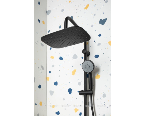 Душевая стойка Aquanet Passion RC AF300-70-RC-B