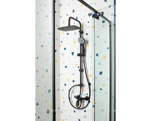 Душевая стойка Aquanet Passion RC AF300-70-RC-B