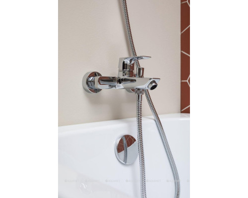 Смеситель для ванны с душем Aquanet Static AF330-20C