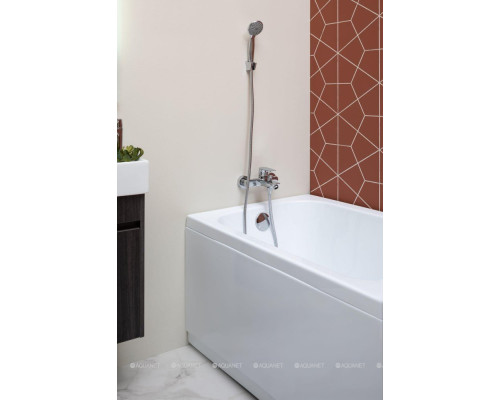 Смеситель для ванны с душем Aquanet Static AF330-20C