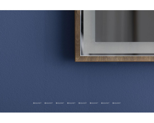 Зеркало Aquanet Nova Lite 75 дуб рустикальный LED