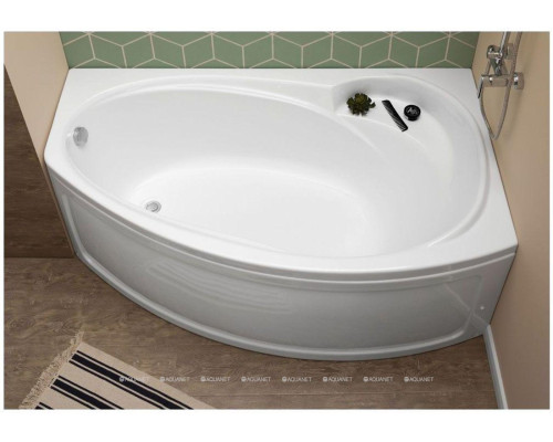 Акриловая ванна Aquanet Jersey 170x90 R