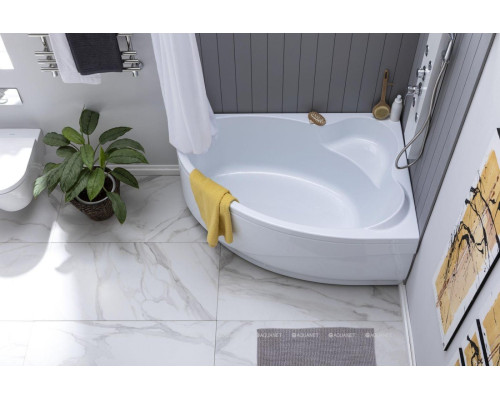 Акриловая ванна Aquanet Mayorca 150x100 R