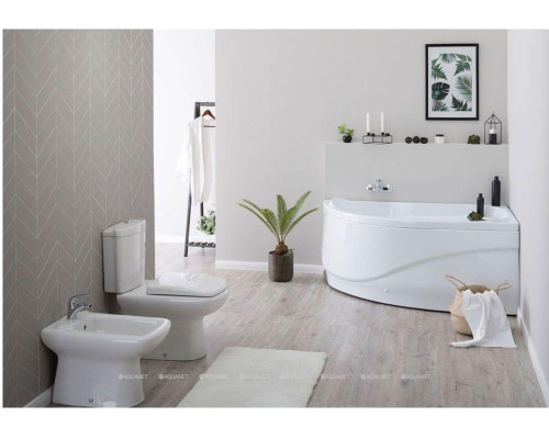 Акриловая ванна Aquanet Graciosa 150x90 R