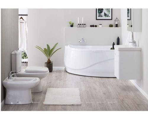 Акриловая ванна Aquanet Graciosa 150x90 R