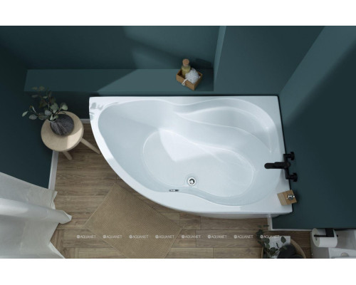 Акриловая ванна Aquanet Graciosa 150x90 R
