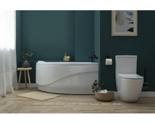 Акриловая ванна Aquanet Graciosa 150x90 L