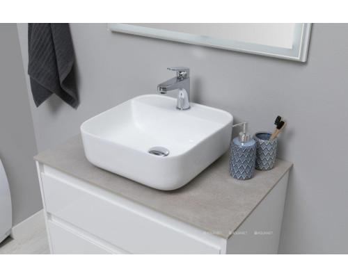 Столешница Aquanet Nova Lite 75 серый