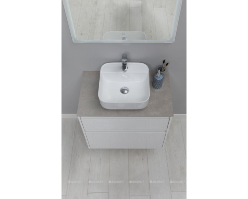 Столешница Aquanet Nova Lite 75 серый