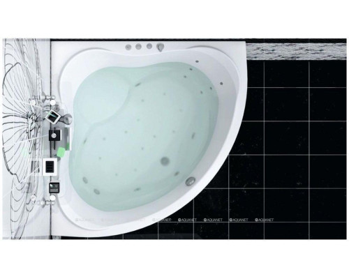 Акриловая ванна Aquanet Malta New 150x150