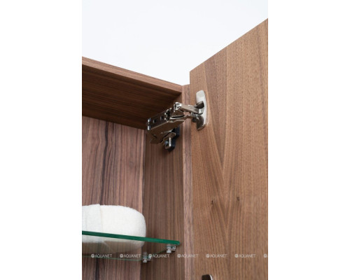 Зеркальный шкаф Aquanet Нью-Йорк 70 орех