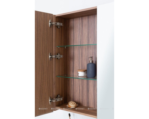 Зеркальный шкаф Aquanet Нью-Йорк 70 орех