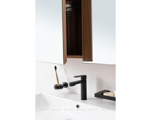 Зеркальный шкаф Aquanet Нью-Йорк 70 орех