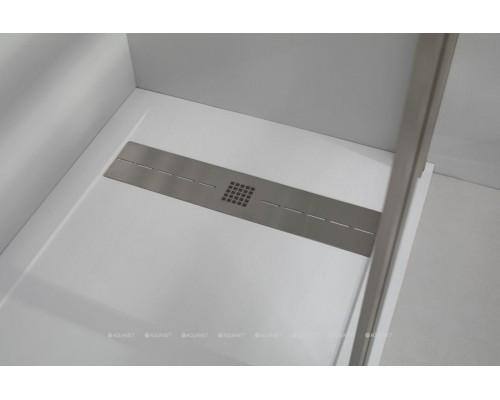 Душевая дверь Allen Brau Priority 140 3.31011.BA серебро браш