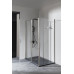 Душевой уголок Allen Brau Priority 140x90 3.31011.BA + 3.31017.BA серебро браш