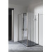 Душевой уголок Allen Brau Priority 140x90 3.31011.BA + 3.31017.BA серебро браш