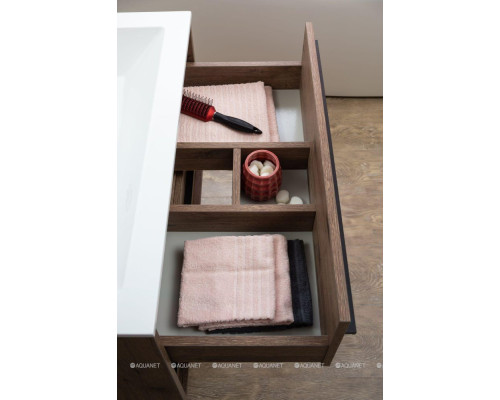 Зеркало De Aqua Сильвер 70 черный