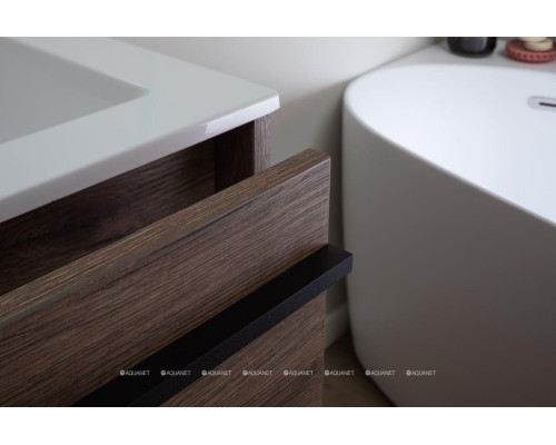 Зеркало De Aqua Сильвер 70 черный