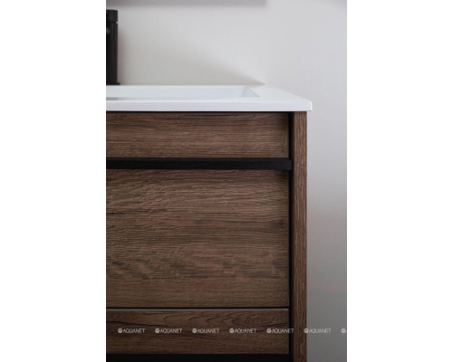 Зеркало De Aqua Сильвер 70 черный