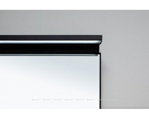 Зеркало De Aqua Сильвер 70 черный