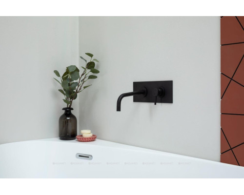 Зеркало De Aqua Сильвер 70 черный