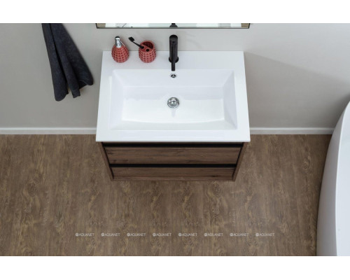 Зеркало De Aqua Сильвер 70 черный