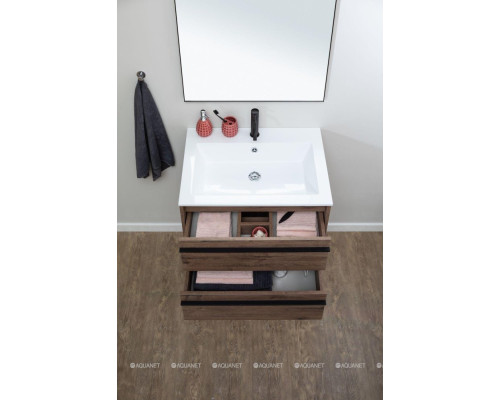 Зеркало De Aqua Сильвер 70 черный