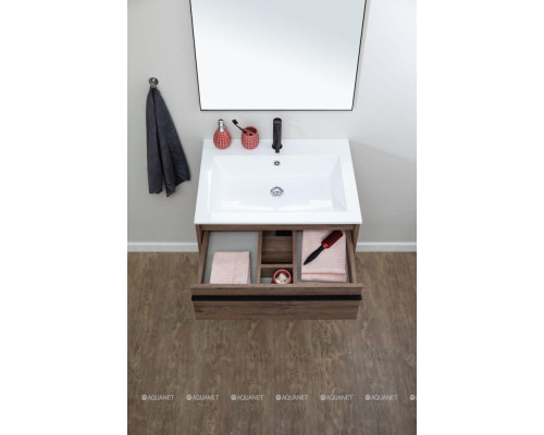 Зеркало De Aqua Сильвер 70 черный