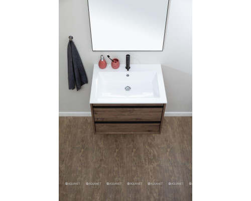 Зеркало De Aqua Сильвер 70 черный