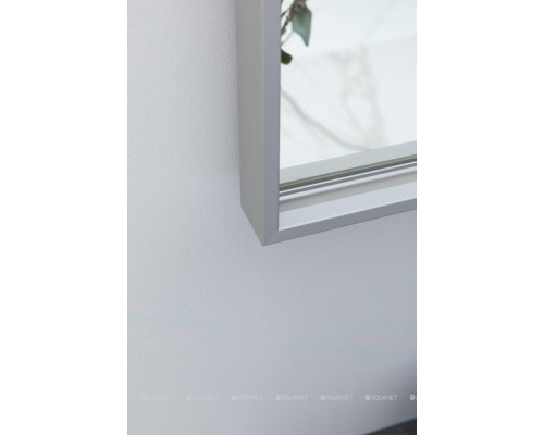 Зеркало De Aqua Алюминиум 80 LED серебро