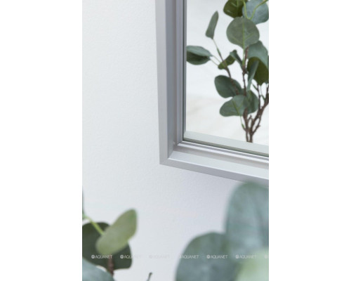 Зеркало De Aqua Алюминиум 80 LED серебро