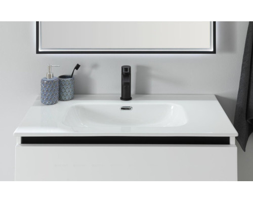 Раковина Aquanet Flat 80 белая