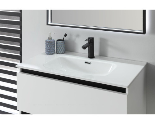 Раковина Aquanet Flat 80 белая