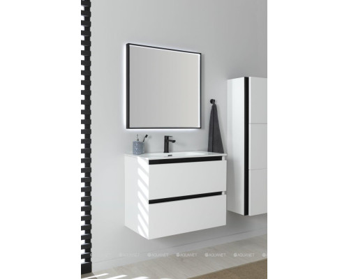 Раковина Aquanet Flat 80 белая