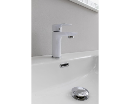 Раковина Aquanet Flat 100 белая