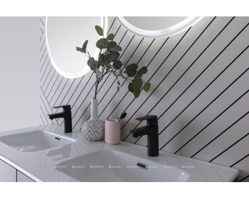 Раковина Aquanet Flat 120 (двойная) белая